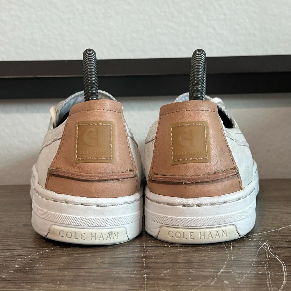 Cole Haan Grand Series Cloud Weekender Women’s Boat Shoes Size 8.5 White - Picture 4 of 8